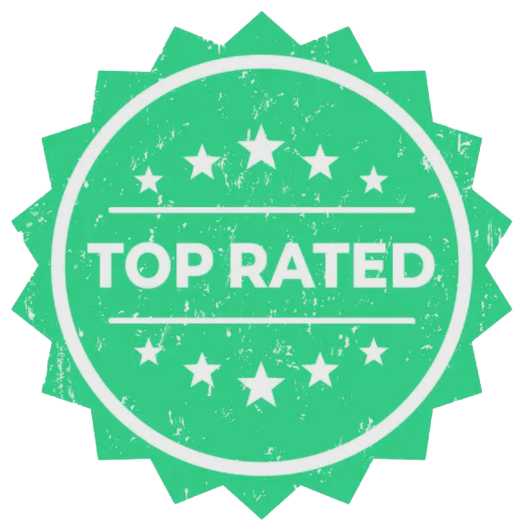 top rated badge