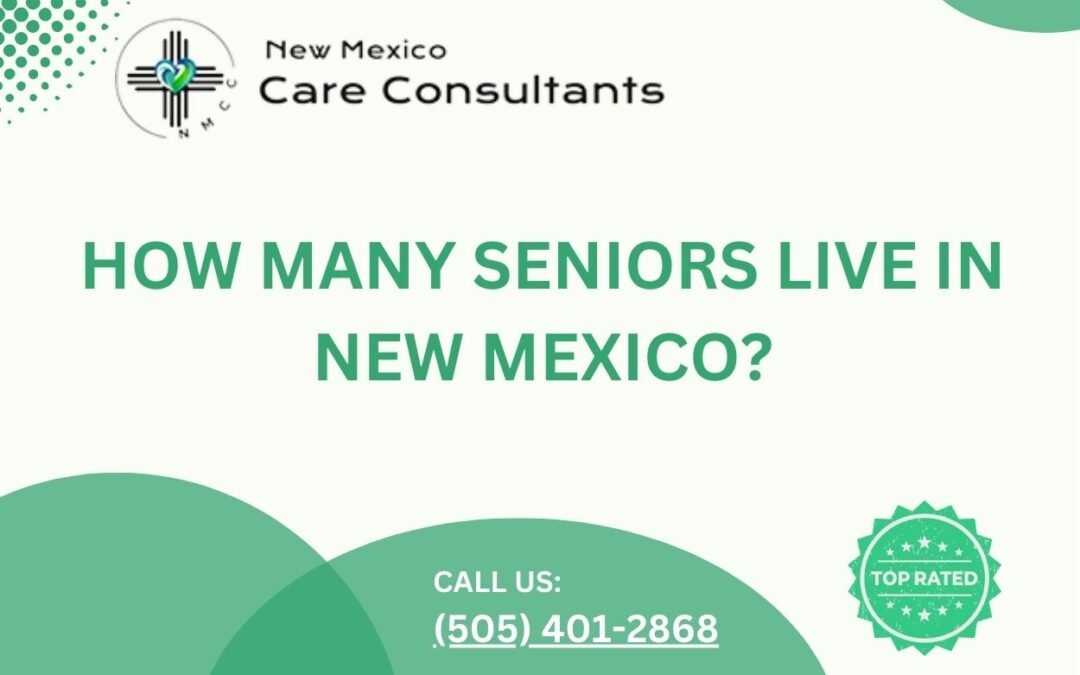 How many seniors live in New Mexico?