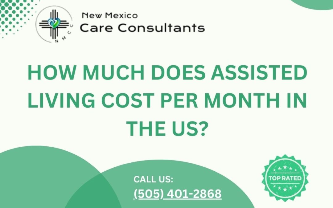 How much does assisted living cost per month in the US?