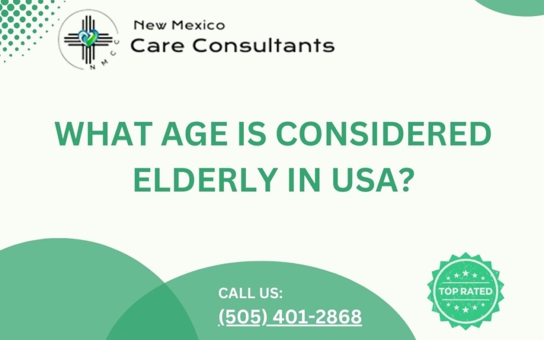 What age is considered elderly in USA?