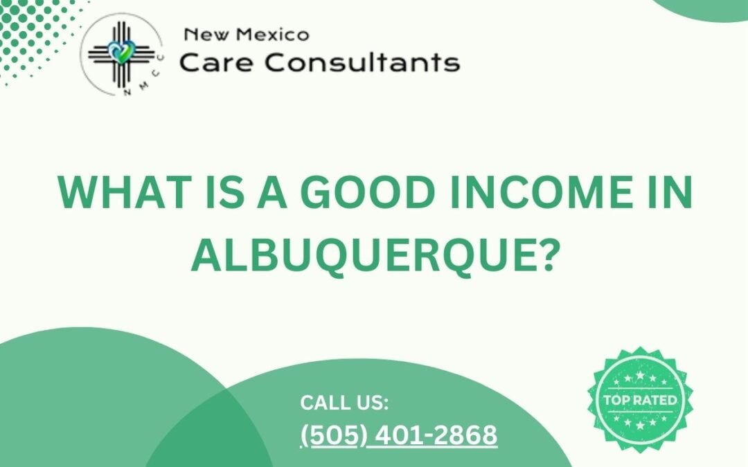 What is a good income in Albuquerque?