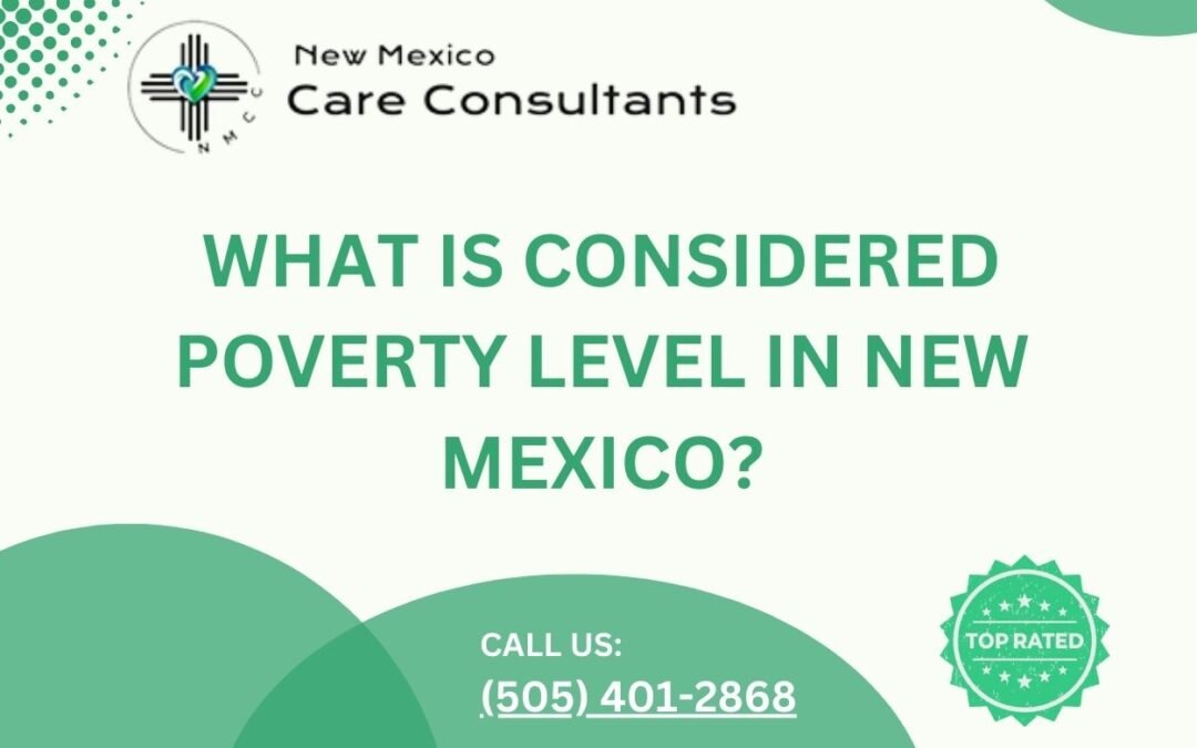 What is considered poverty level in New Mexico?