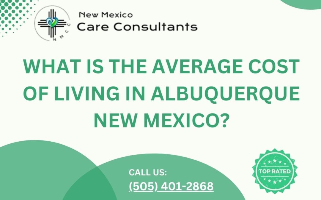 What is the average cost of living in Albuquerque New Mexico?