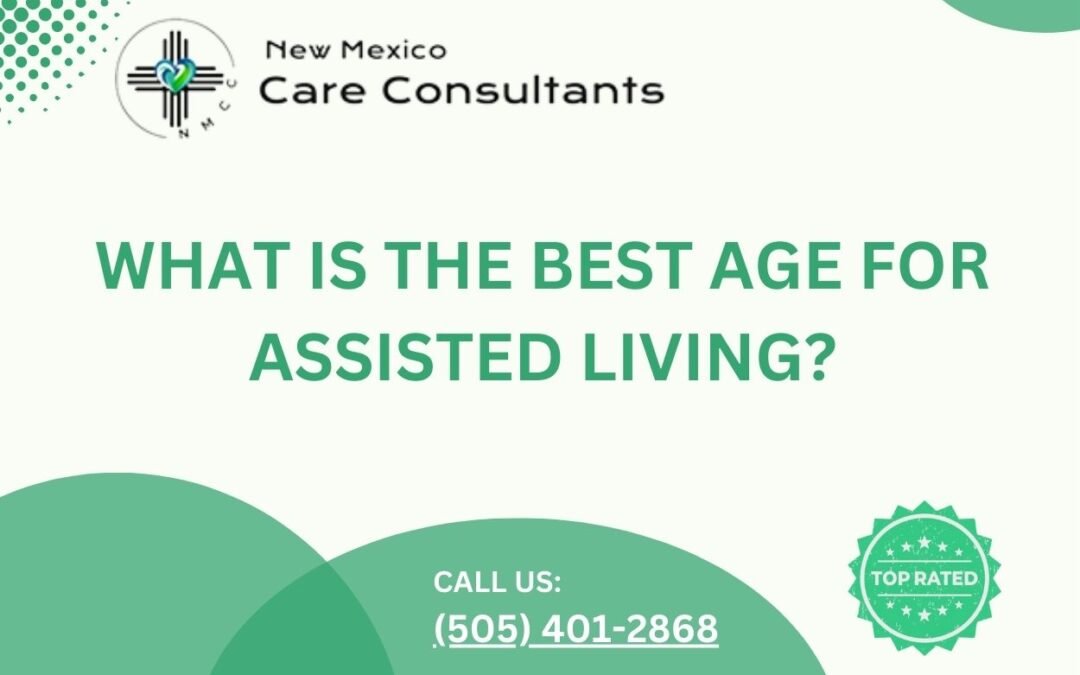 What is the best age for assisted living?