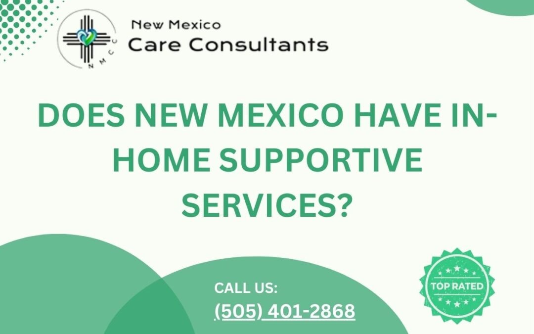 Does New Mexico have in-home supportive services?