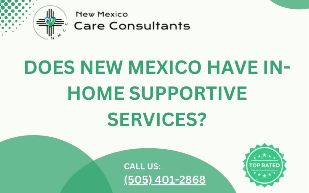 Does New Mexico have in-home supportive services?