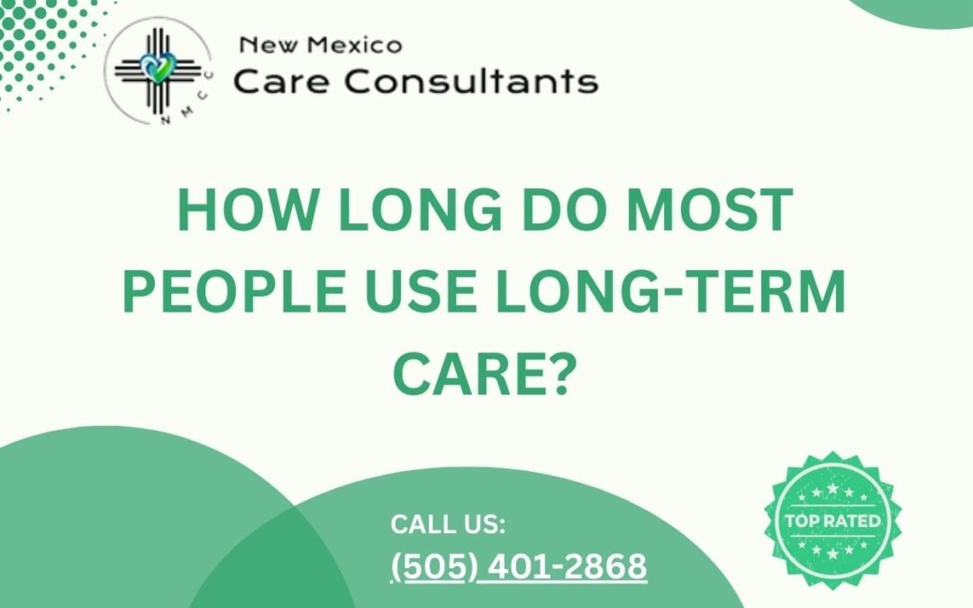 How long do most people use long-term care?