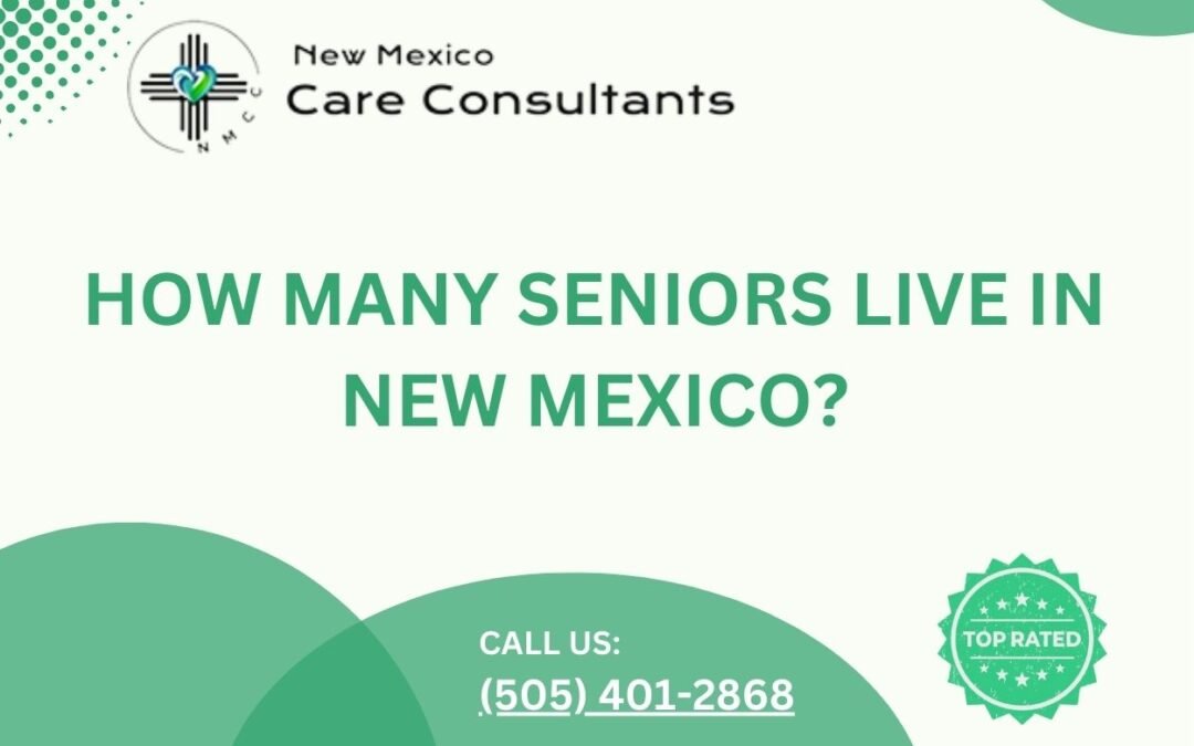 How many seniors live in New Mexico?