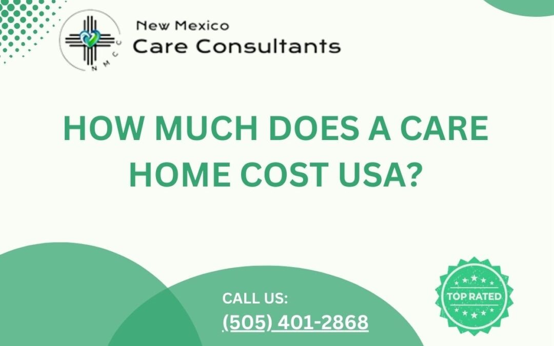 How much does a care home cost USA?