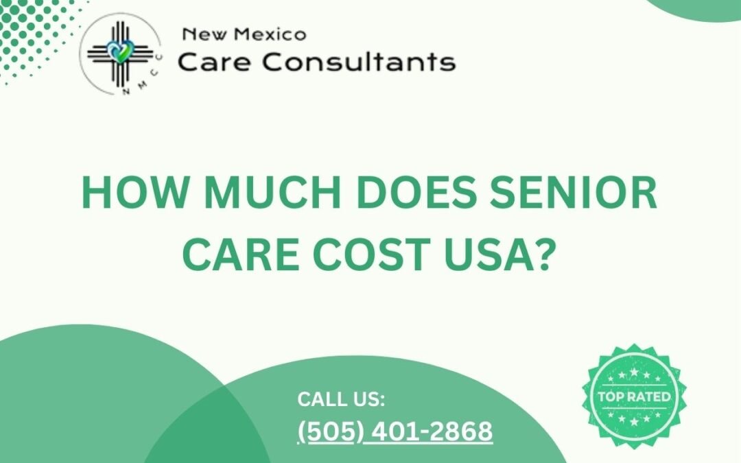 How much does senior care cost USA?