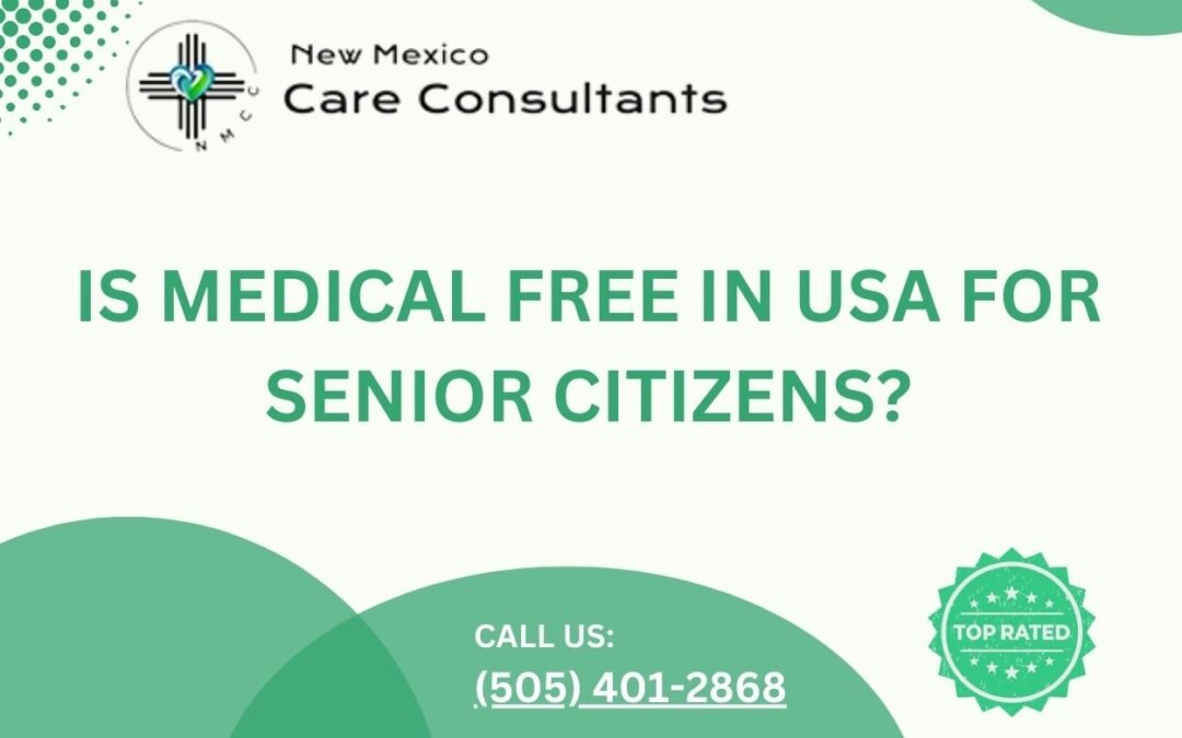 Is medical free in USA for senior citizens?