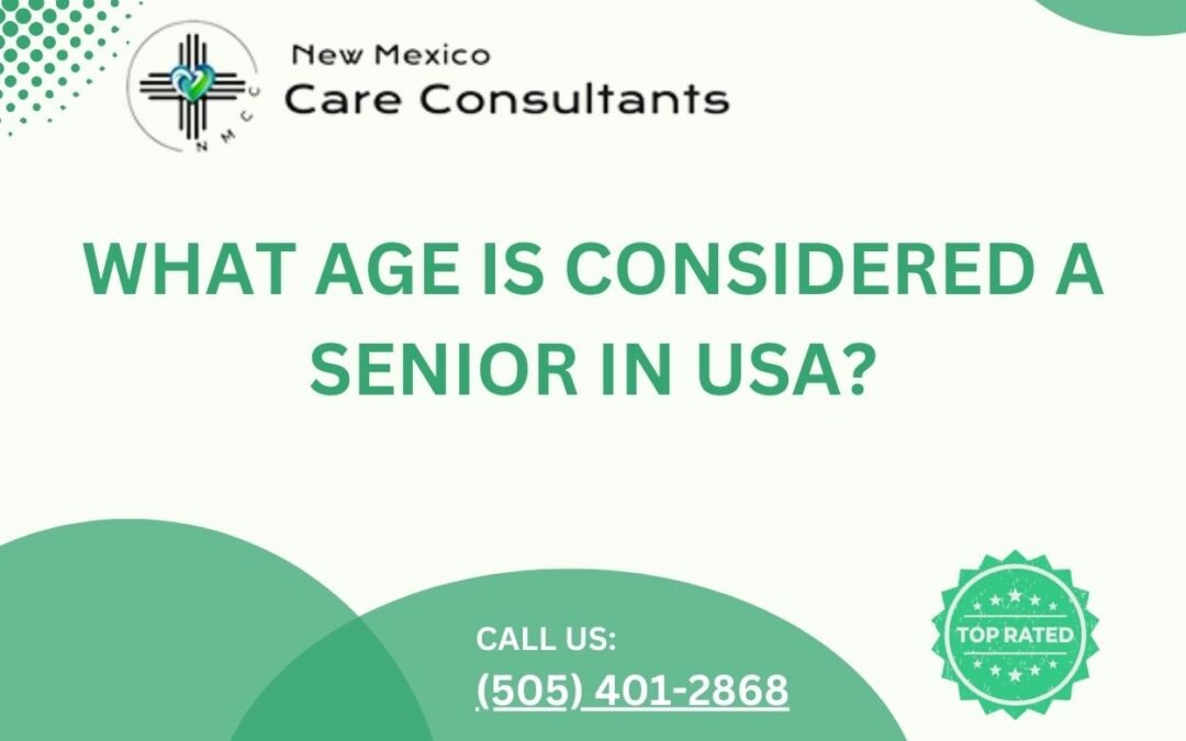 What age is considered a senior in USA?