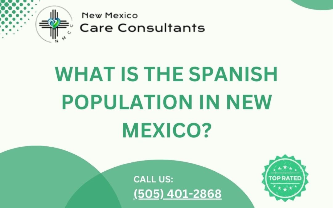 What is the Spanish population in New Mexico?