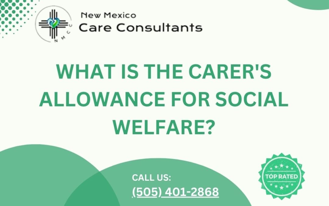 What is the carer's allowance for social welfare?