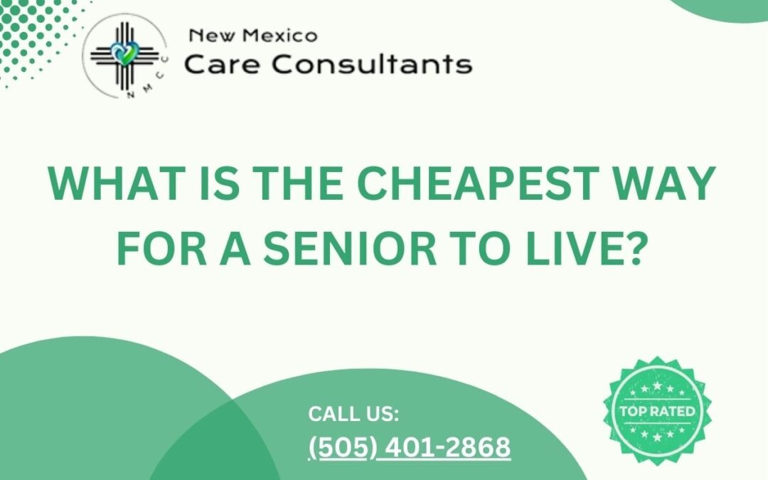 What is the cheapest way for a senior to live?