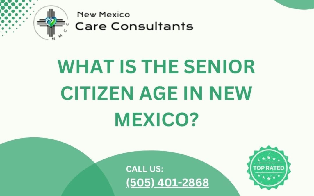 What is the senior citizen age in New Mexico?