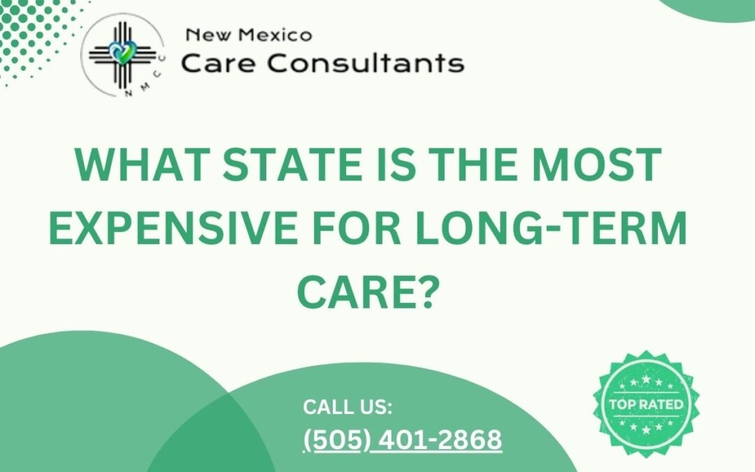 What state is the most expensive for long-term care?